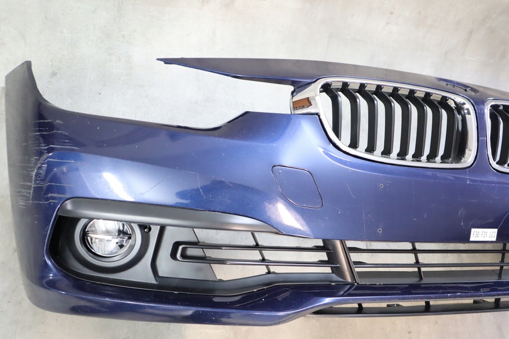 фото №6, Бампер bmw 3 f30 f31 lift lci протитуманні фари led