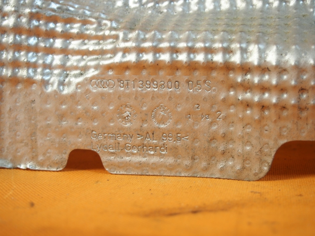 фото №8, Audi a5 8t защита балка подвеска 8t1399300 28km