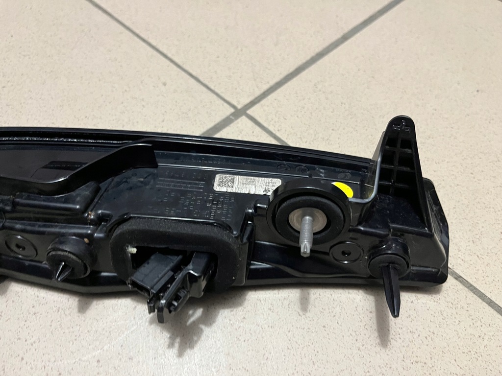 фото №12, Citroen c4 c-4 iii 3 20- led лампа задняя задняя левая w крышка