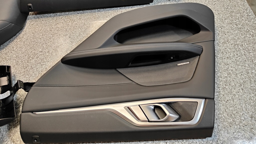 фото №15, Bmw 4 g26 оббивка сидіння обшивки m набір sport підігрів вентильовані чорні