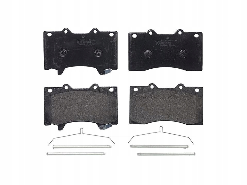 фото №12, Brembo p 56 081 набор тормозных колодок тормозных, тормоза дисковые