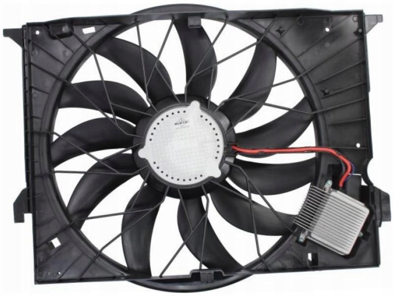 фото №2, Вентилятор радиатора mercedes slr r199 5.4 clk c209 6.2 cls c219 6.2