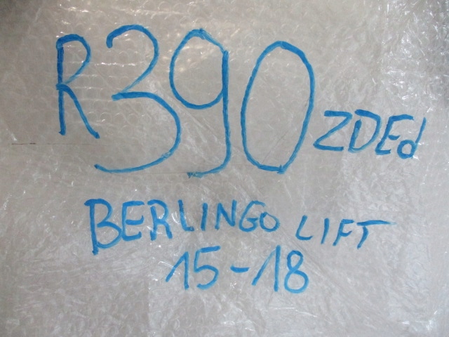 фото №15, Citroen berlingo lift 15-18 бампер передній новий oryg 1613563580 9810923577