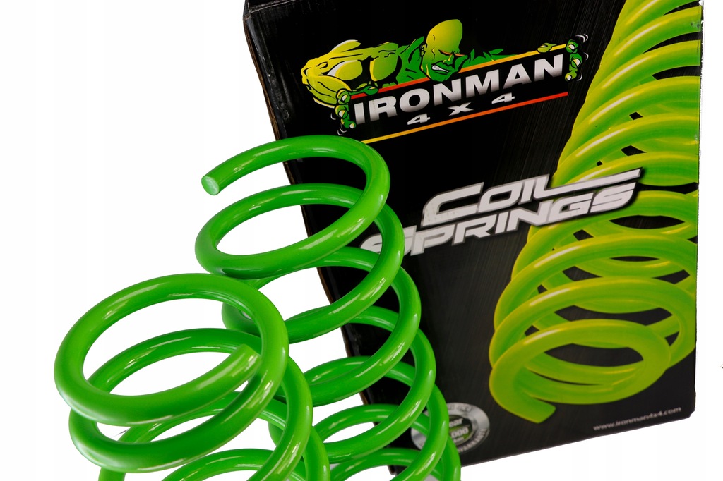 фото №8, Пружини перед tył+2 cale suzuki jimny ironman