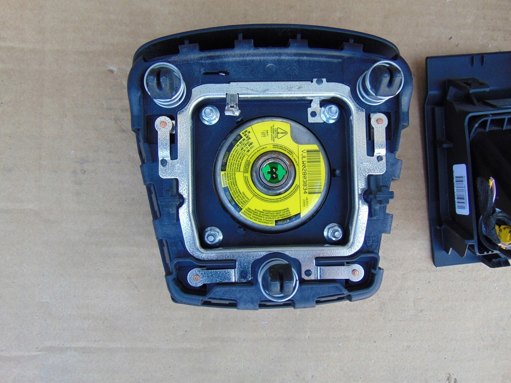 фото №15, Консоль подушки безпеки подушка безпеки ремені ford mondeo mk4 oryg.