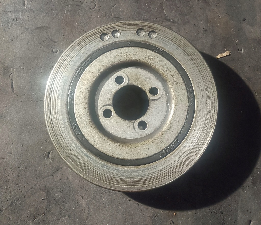 фото №1, Opel оригінальний номер 55200498 шків 1.3 cdti