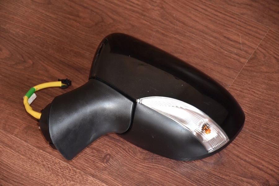 фото №10, Дзеркало ліва 9pin складний renault captur i r2014