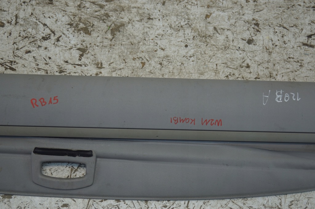 фото №4, Шторка багажника mercedes w211 kombi