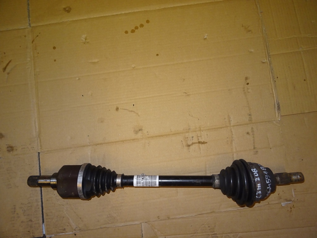 фото №1, C3 iii 208 i приводной вал левая 9806459180