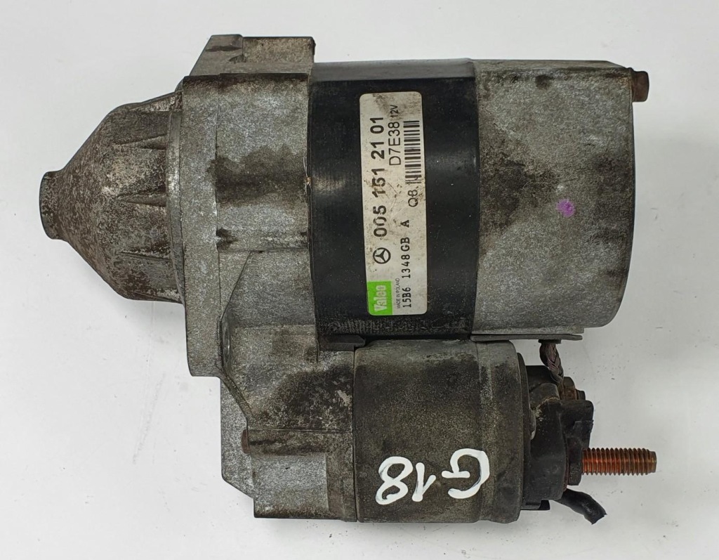 Купить Стартер mercedes w168 1,6 b 0051512101