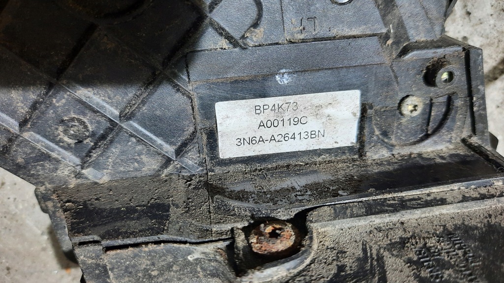 фото №4, Замок лівий задня 3n6a-a26413-bn mazda 3 05r