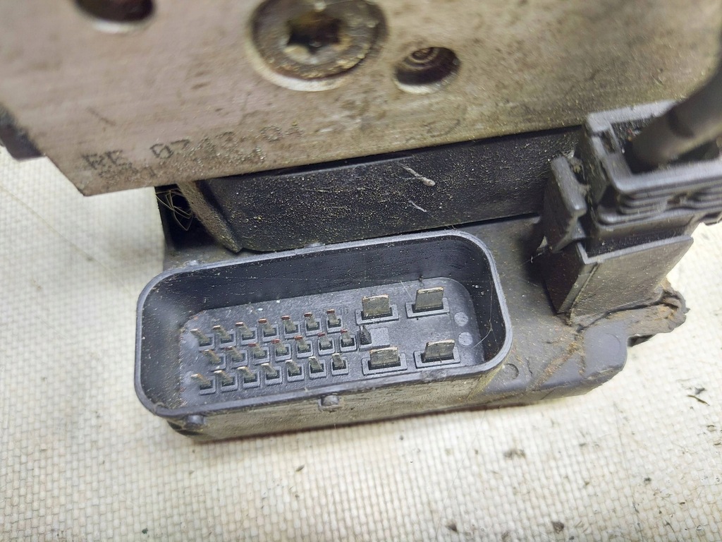 фото №7, Насос тормозная abs 6x0614117 vw polo iii 1.4