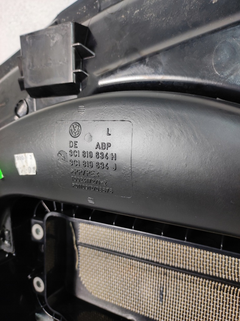 фото №10, Vw passat b6 b7 cc панель приладів консоль панель приладів оригінал