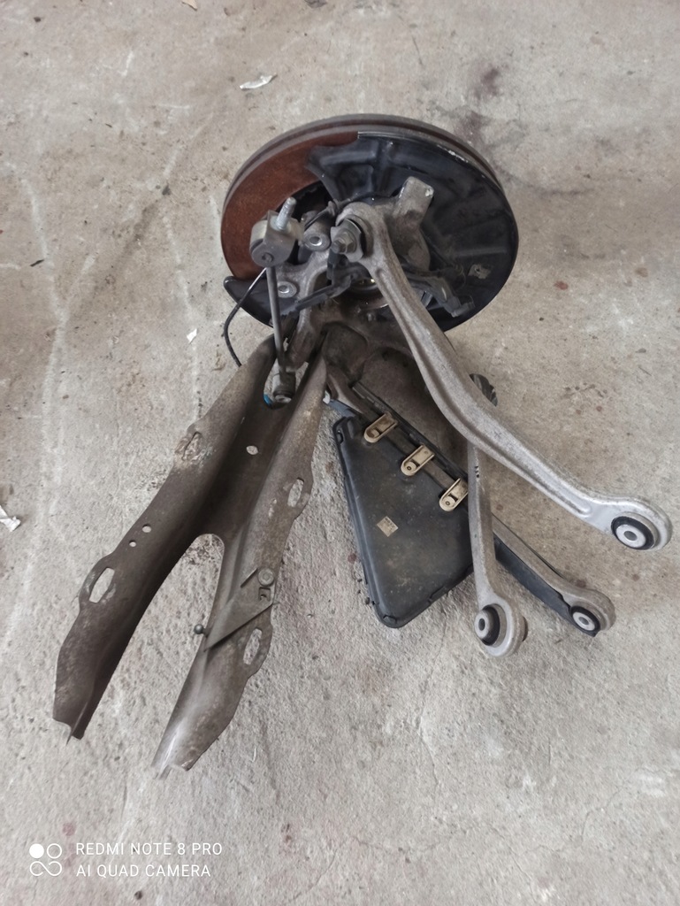 фото №6, Поворотный кулак рычаги l/p задняя mercedes s w222 4-motion