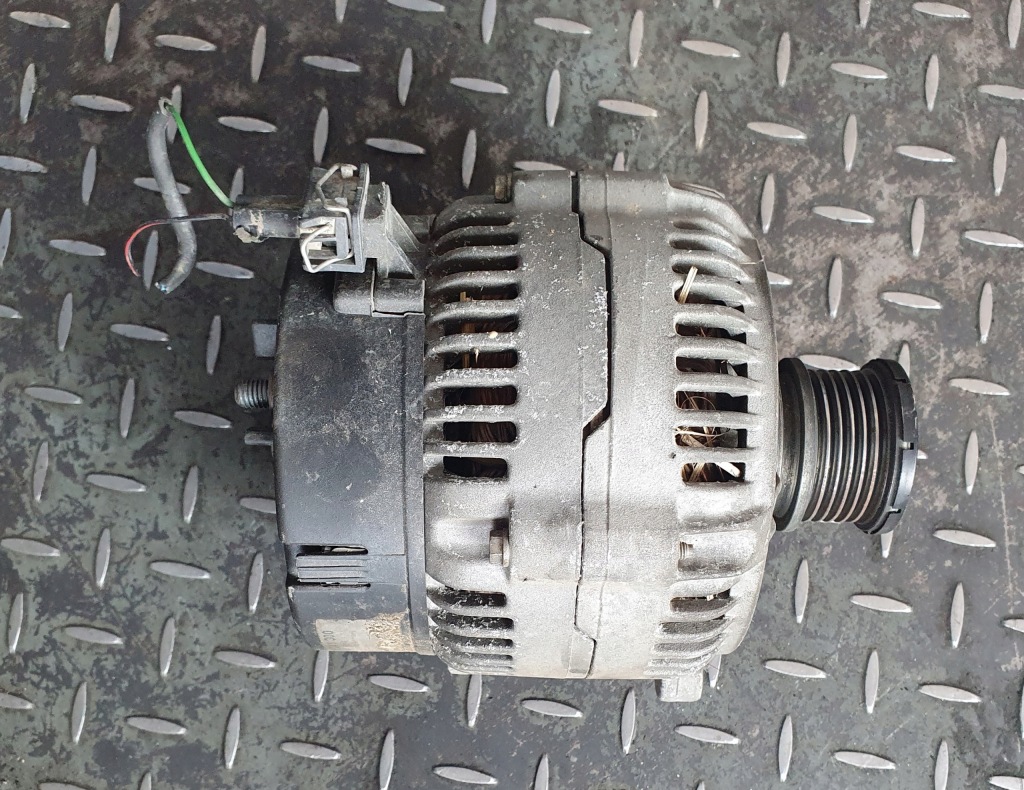 фото №1, Генератор vw caddy ii 1.9sdi 0986041300