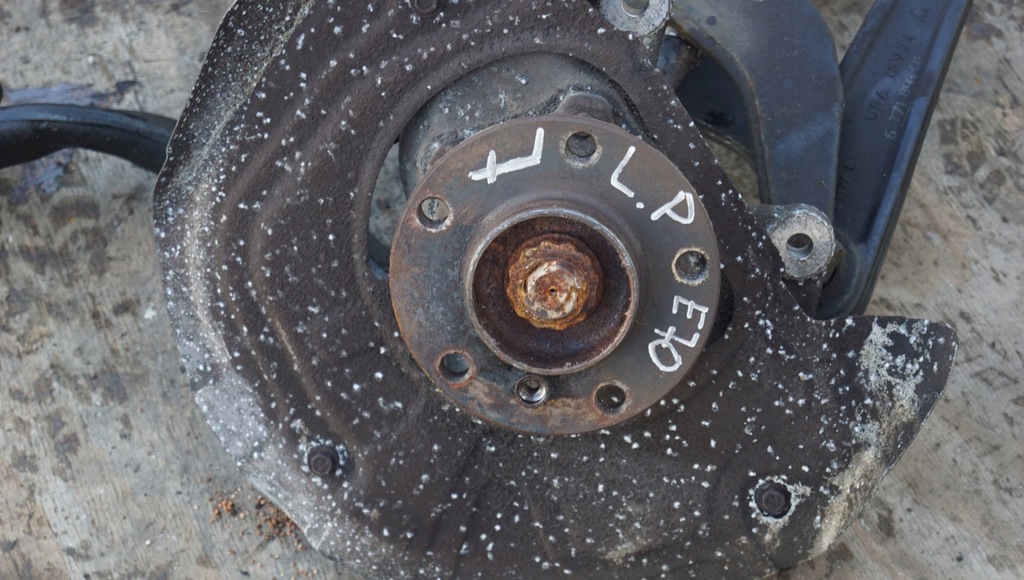 фото №9, Поворотный кулак подвеска левый перед bmw x5 e70 3.0d