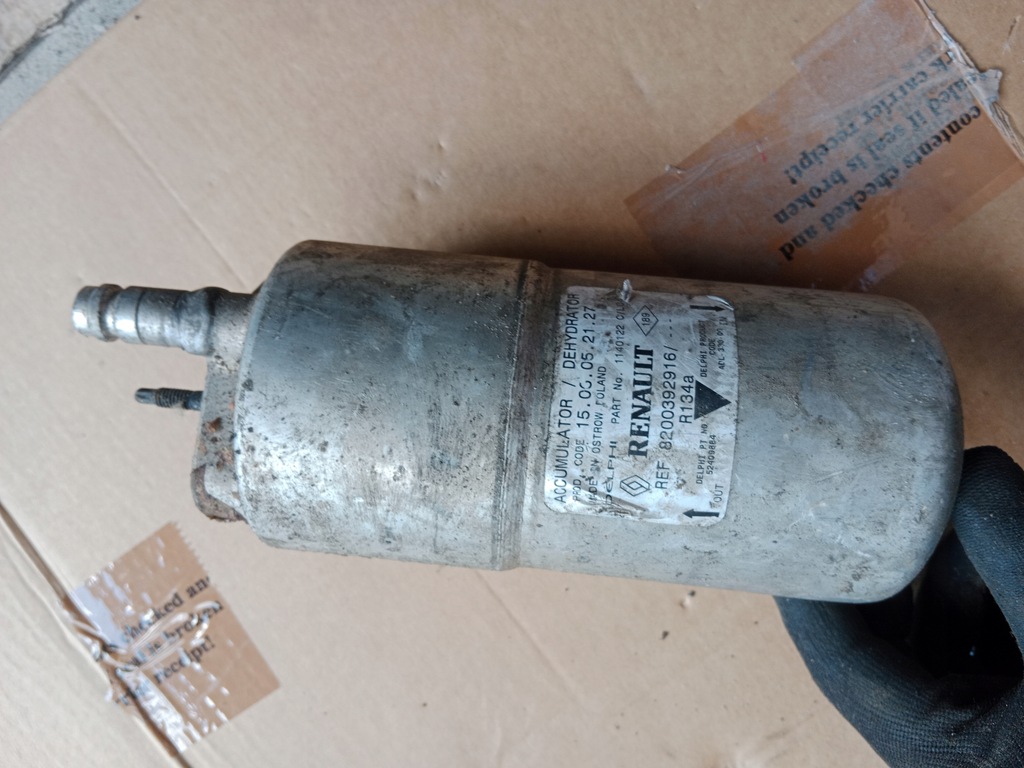 фото №1, Осушувач кондиціонера renault laguna ii 8200392916