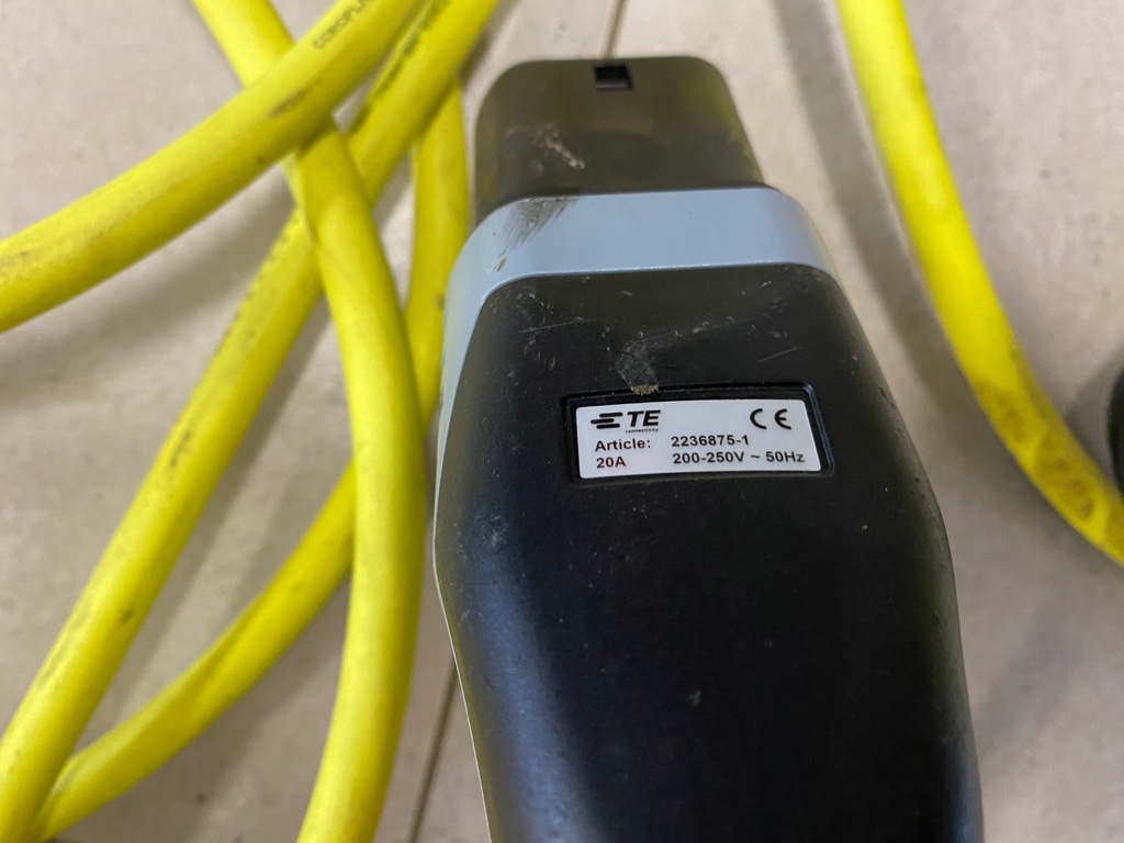 фото №6, Vw e-up шланг зарядки typ 2