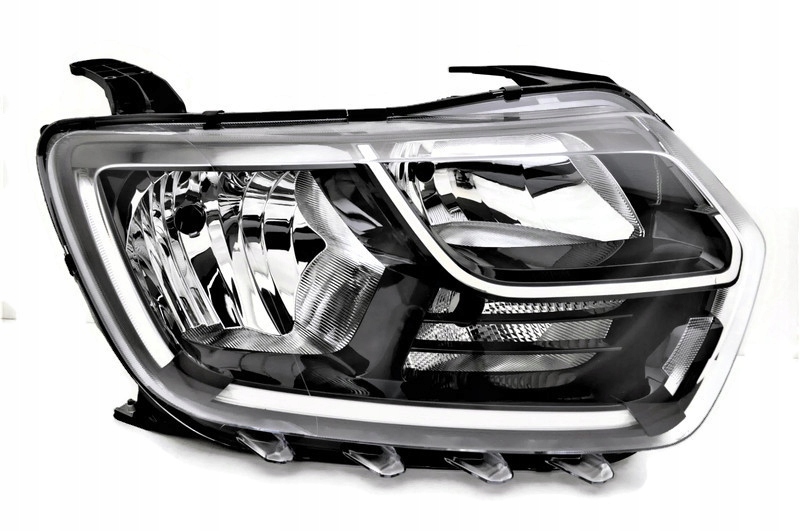 Купить Фара правый фара dacia duster 2018 + led