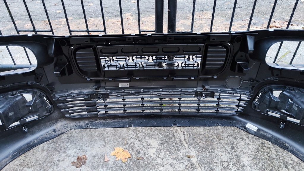 фото №7, Citroen berlingo iii 18-23 бампер передний перед хороший пассажирский