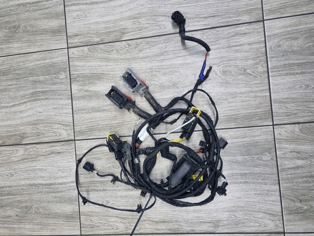 фото №1, Електропроводка джгут світла перед bez радара volvo fh 4 fm 4