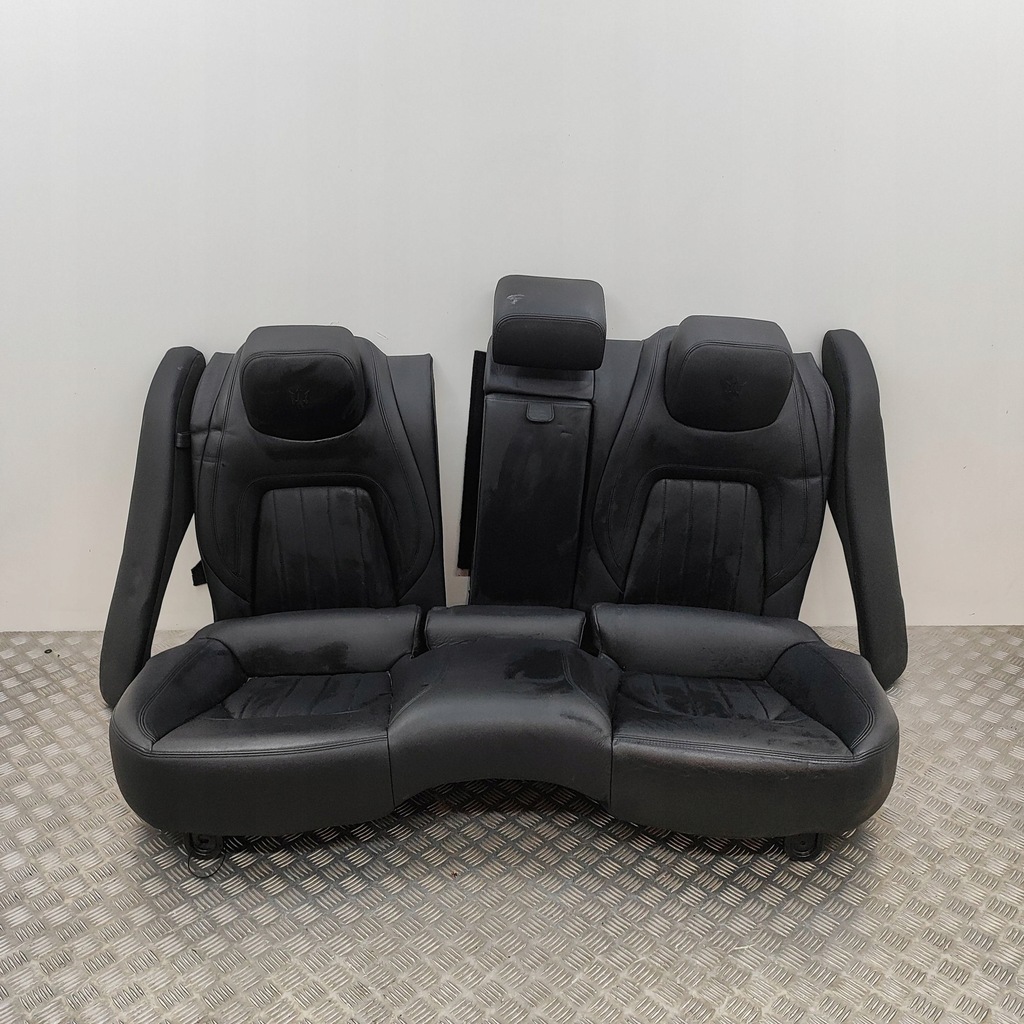 фото №1, Maserati quattroporte 2014 сиденье задний