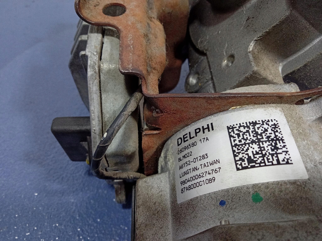 фото №5, Fiat panda ii колонка кермова підсилювач електричний 51746818