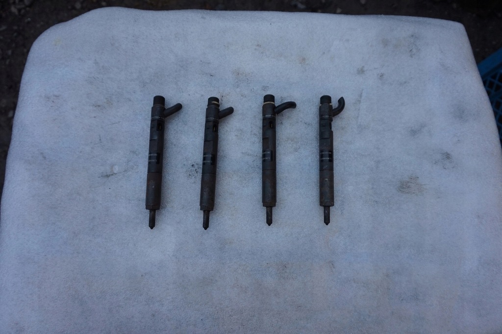 фото №2, Інжектор 1.5 dci renault scenic ii megane ii clio ii ejbr01801a