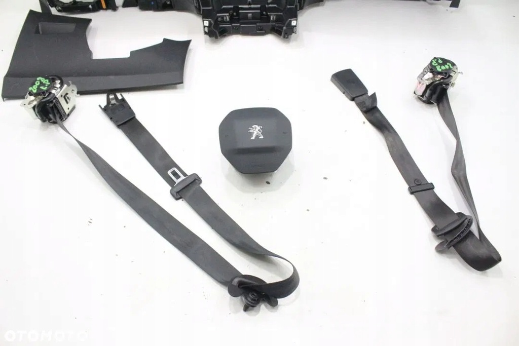 фото №11, Консоль панель приладів подушка безпеки peugeot 2008 ii оригінальна