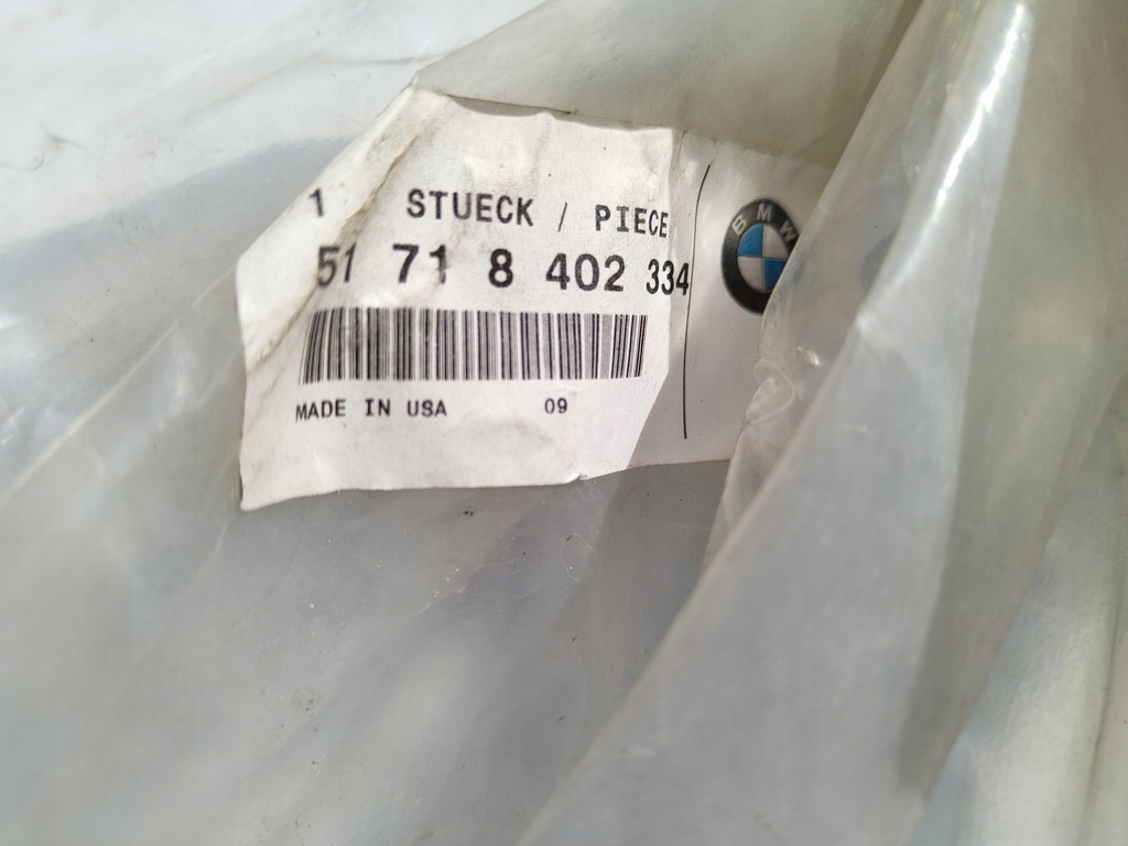 фото №9, Bmw x5 e53 молдинг накладка крила nowa org.