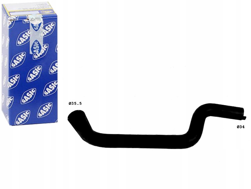 фото №1, Sasic шланг радіатора citroen peugeot jumper box