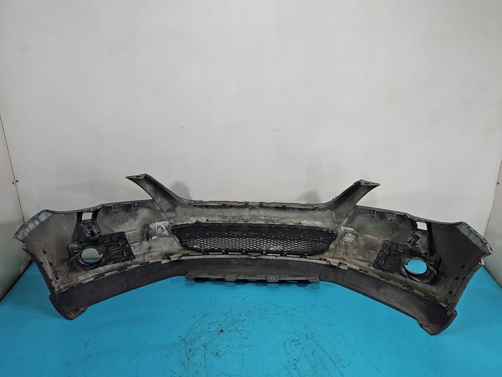 фото №15, Бампер перед vw tiguan i 07-11 сріблястий lr7n