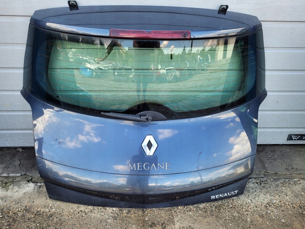 фото №1, Megane 2 ii - крышка багажника задняя задняя hb