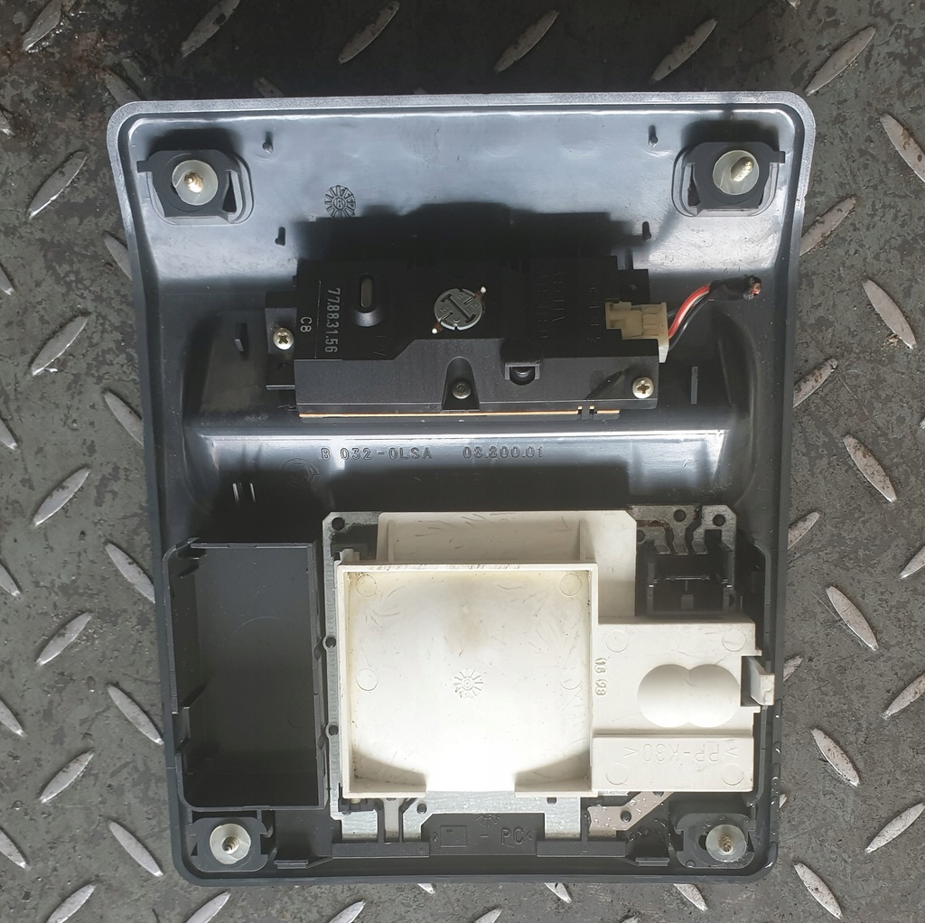 фото №4, Лампа освещение кабины fiat punto i