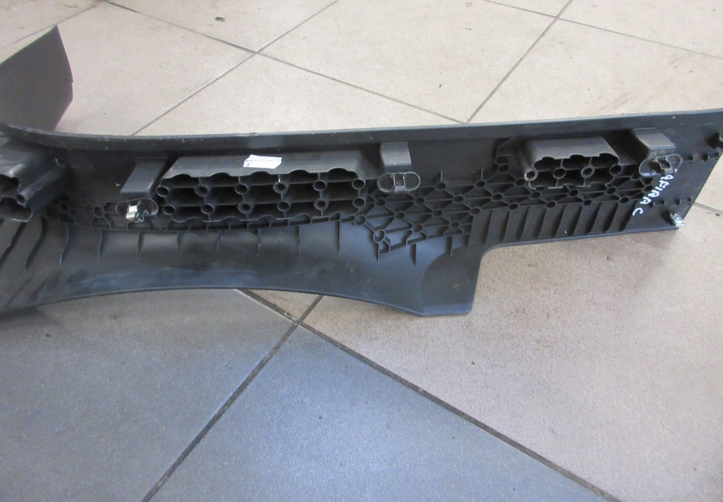 фото №4, Захист молдинг поріг заглушка лівий перед zafira c