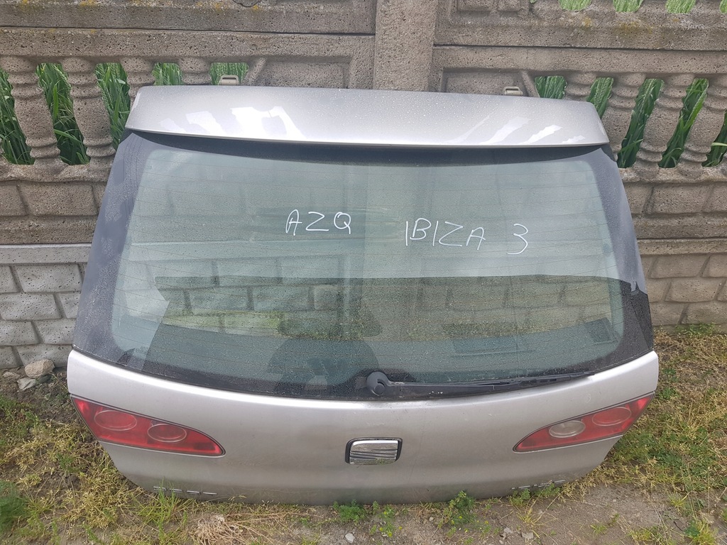 фото №1, Peugeot 206 3d кришка багажника багажника == kalisz ==wysyłka==