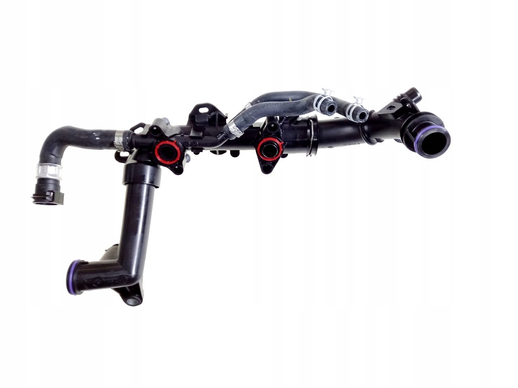 фото №1, Jumpy 16-23 труба тройник шланг жидкость охлаждение