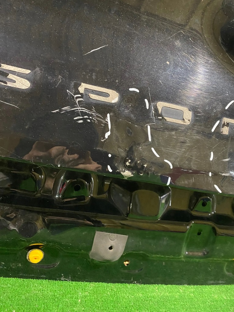 фото №2, Крышка багажника задняя задняя kia sportage iv