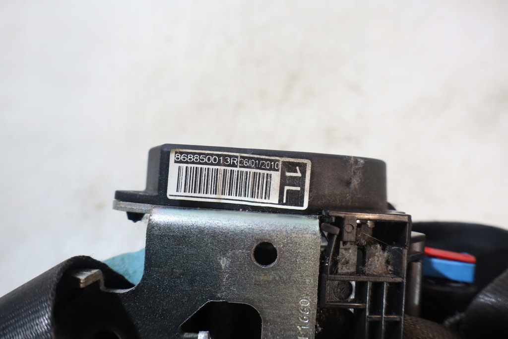 фото №4, Pas безпеки лівий перед renault fluence