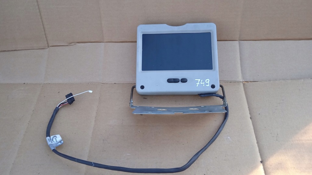 фото №1, Chrysler grand voyager iv fl дисплей dvd mopar