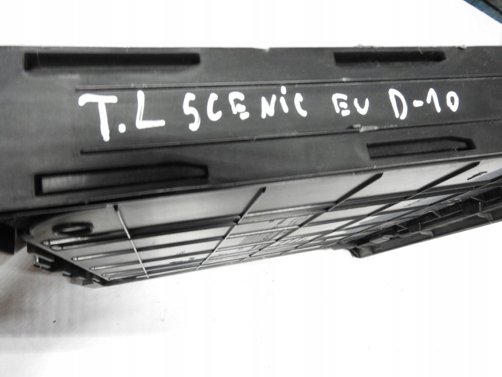 фото №8, Renault scenic iii 09-16 бардачок ящик сиденье задняя 883900001r