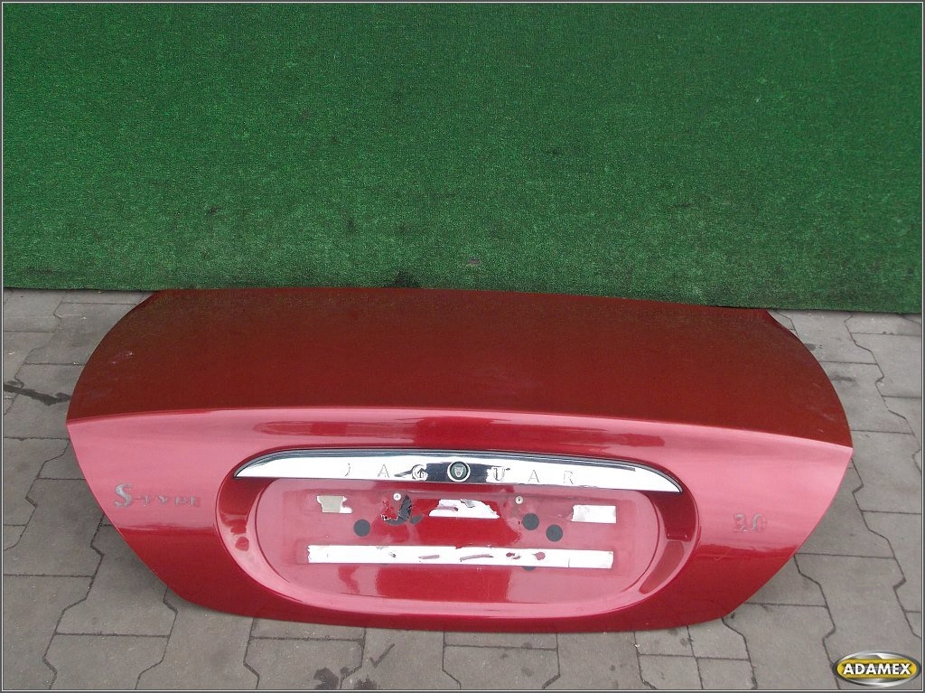 фото №2, Jaguar s-type 3.0 2004r lift - кришка багажника задня задня