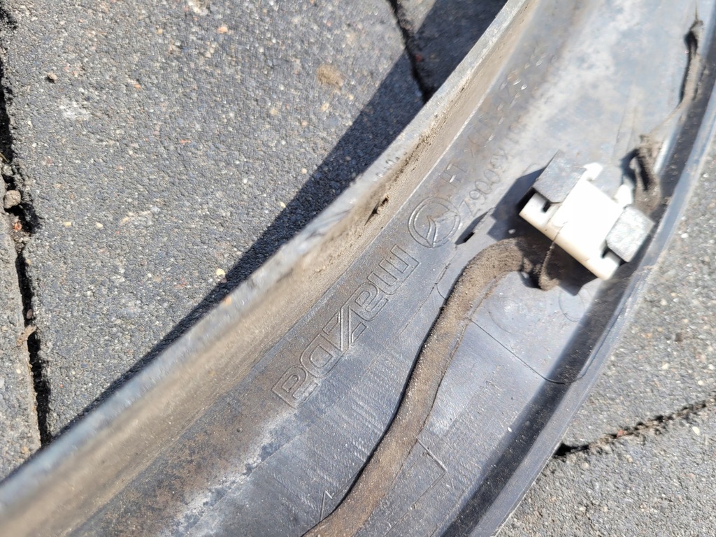 фото №13, Mazda cx9 10r розширювач арки крила лівий задня