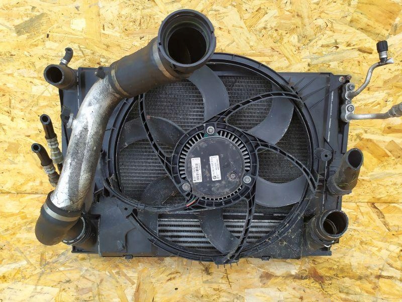 фото №6, Комплект радиатор вентилятор bmw e90 2.0d 6930039