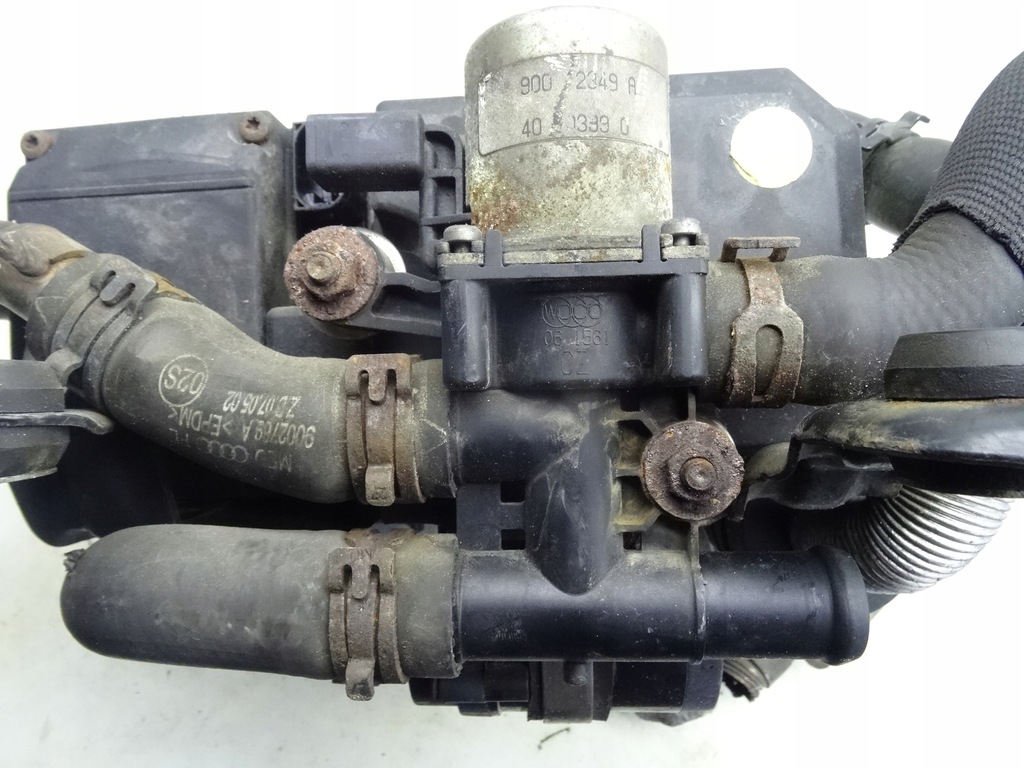 фото №10, Audi a8 d3 webasto дизель 4e0265081h oryg