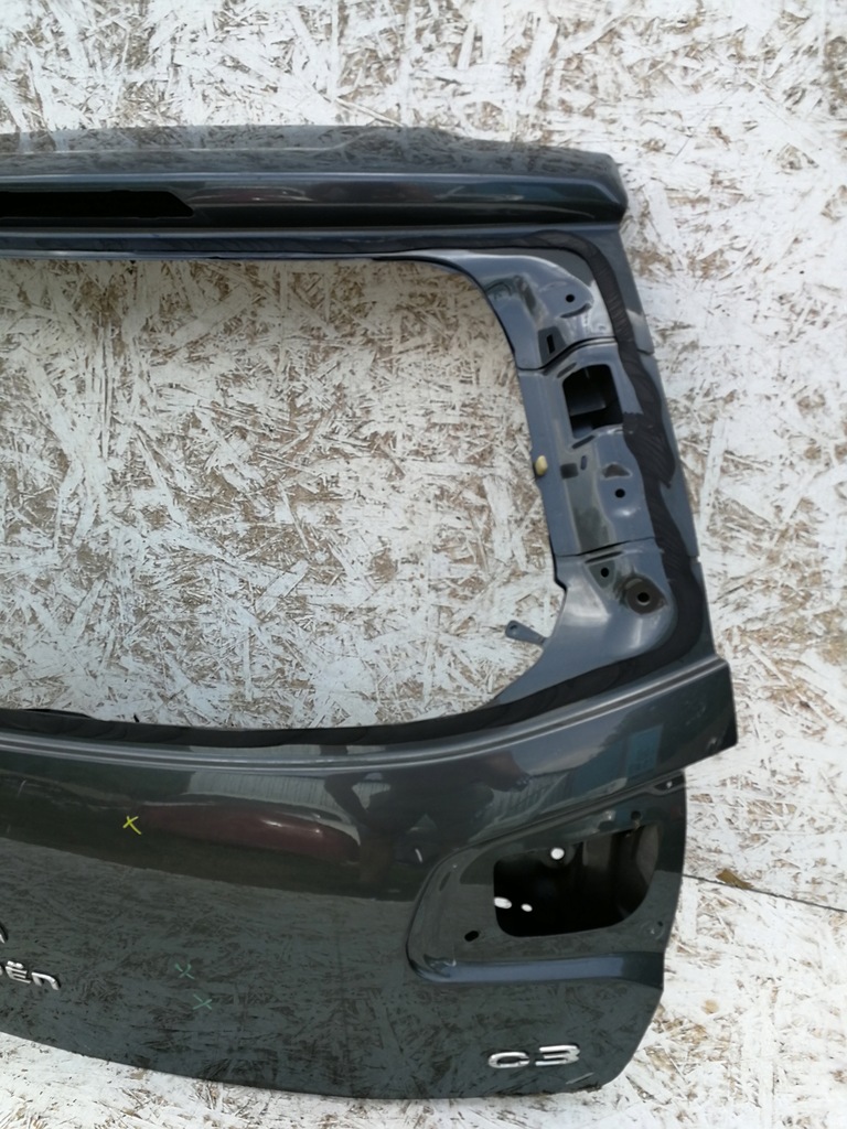 фото №4, Citroen c3 ii 10- кришка багажника багажника задня задня