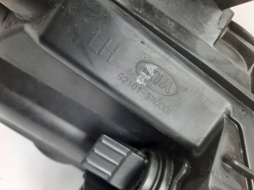 фото №6, Kia sportage iii лампа левый перед anglik uk