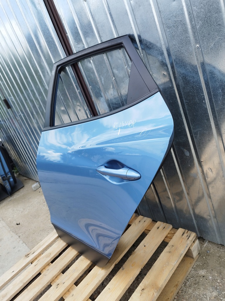 фото №7, Двері задні ліва hyundai ix35 lift колір xaf 2010-2015