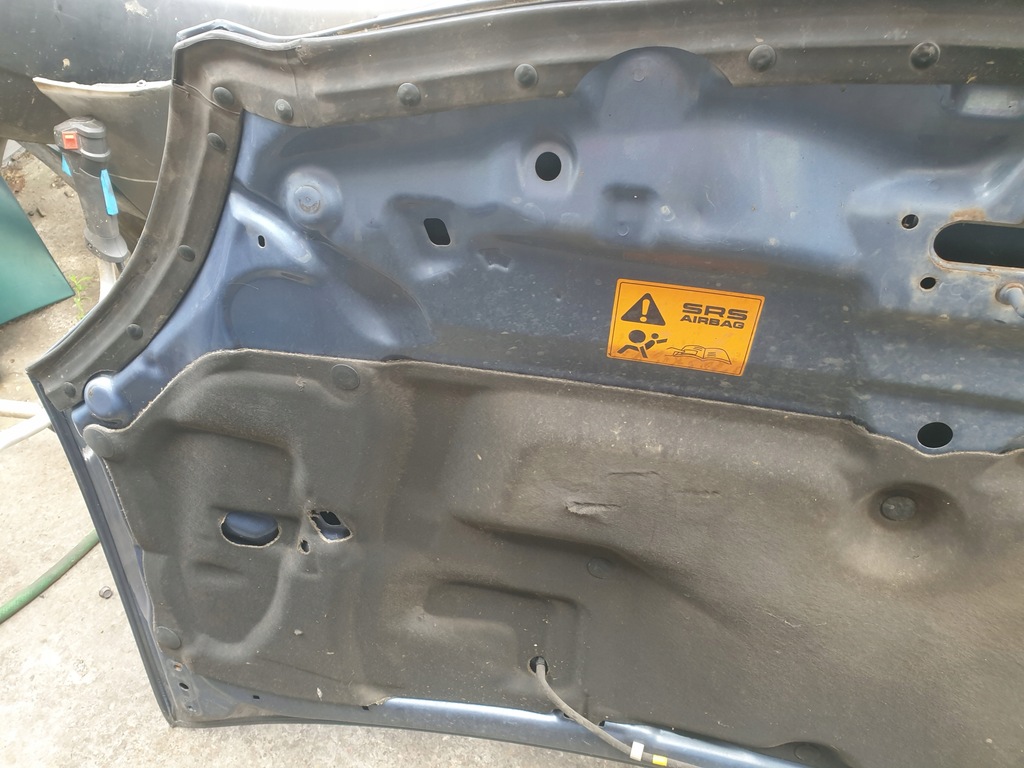 фото №9, Капот крышка двигателя honda civic vii lift