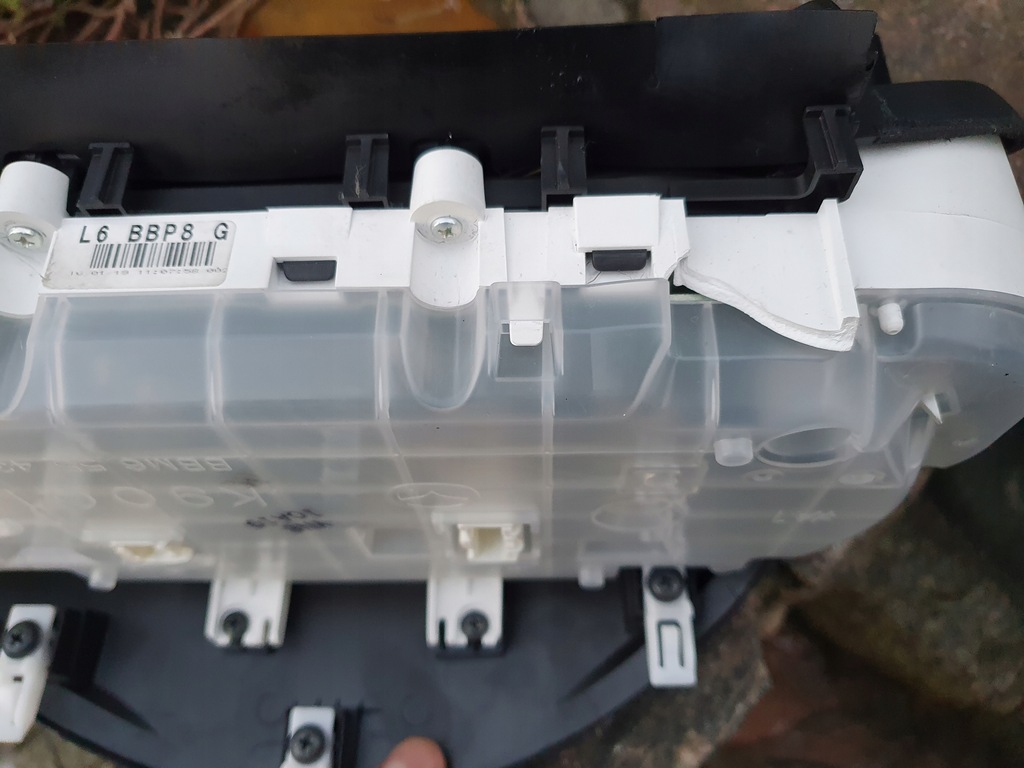 фото №6, Счетчик приборная панель приборы mazda 3 bl 2.2 citd 09-13 eur